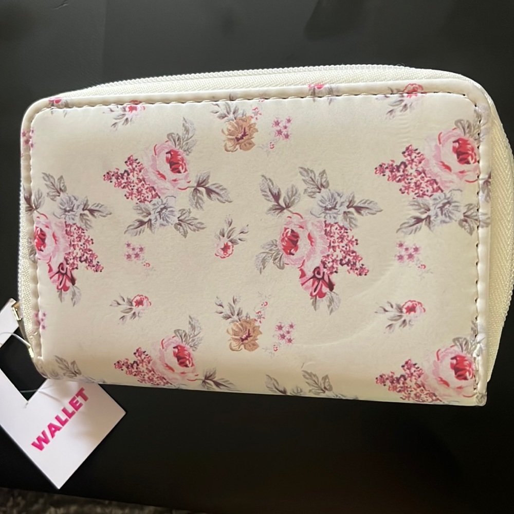 COPY - New w/ Tag Floral Wallet